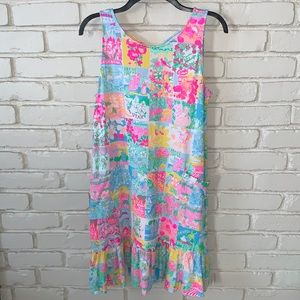 Lilly Pulitzer Kristen dress size S excellent used condition